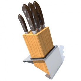 Knives 3D Object | FREE Artlantis Objects Download